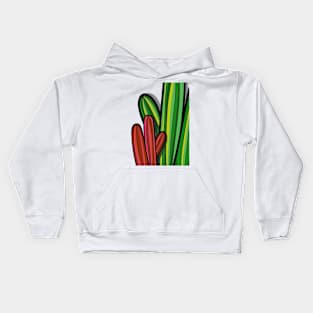 Colourful Cacti Kids Hoodie